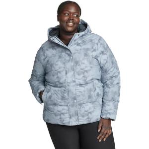 Eddie Bauer Women’s Size Glacier Peak Hoodie-Plus(Bluesmoke)