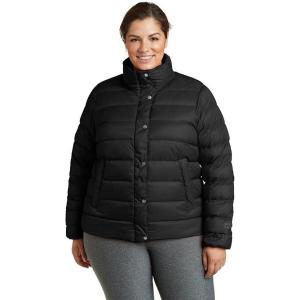 Eddie Bauer Women’s StratusTherm Down Jacket(Black)