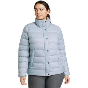 Eddie Bauer Women’s StratusTherm Down Jacket(Blue Smoke)
