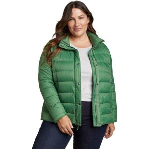 Eddie Bauer Women’s StratusTherm Down Jacket(Irish Green)
