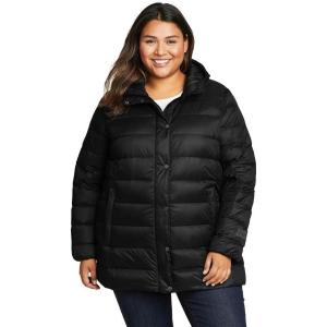 Eddie Bauer Women’s StratusTherm Down Parka(Black)