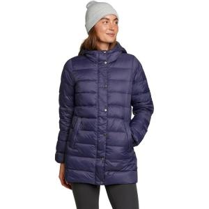 Eddie Bauer Women’s StratusTherm Down Parka(Dark Mulberry)