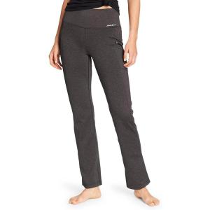 Eddie Bauer Women’s Traverse Trail High-Rise Pants(Charcoal Htr)