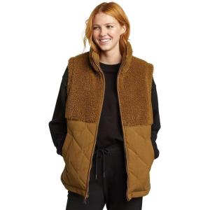 Eddie Bauer Women’s Twisp Down Vest(Antique Bronze)