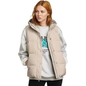 Eddie Bauer womens Glacier Peak Vest(Beige)
