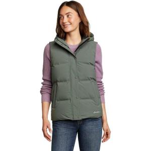Eddie Bauer womens Glacier Peak Vest(Capers)