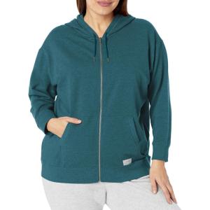 Eddie Bauer womens Ls Czy Camp Fz Hood – Plus(Peacock)