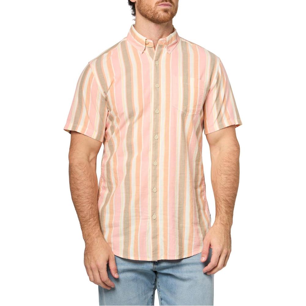 imageEddie Bauer Mens Printed Baja ShirtDstypnk