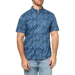 Eddie Bauer Mens Printed Baja Shirt(Blubrry)