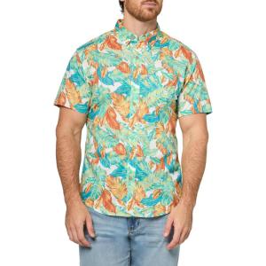 Eddie Bauer Mens Printed Baja Shirt(Brtjade)