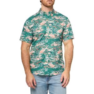 Eddie Bauer Mens Printed Baja Shirt(Clvr)