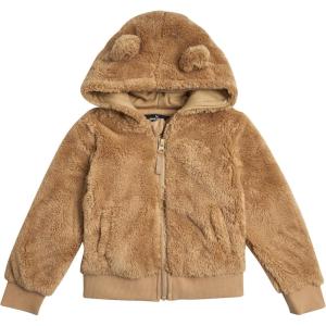 Eddie Bauer Toddler Zip Up Hoodie – Kids’ Ultra Soft Sherpa Fleece Hoodie Sweatshirt for Toddler Boys and Girls (2T-4T)(Incense)