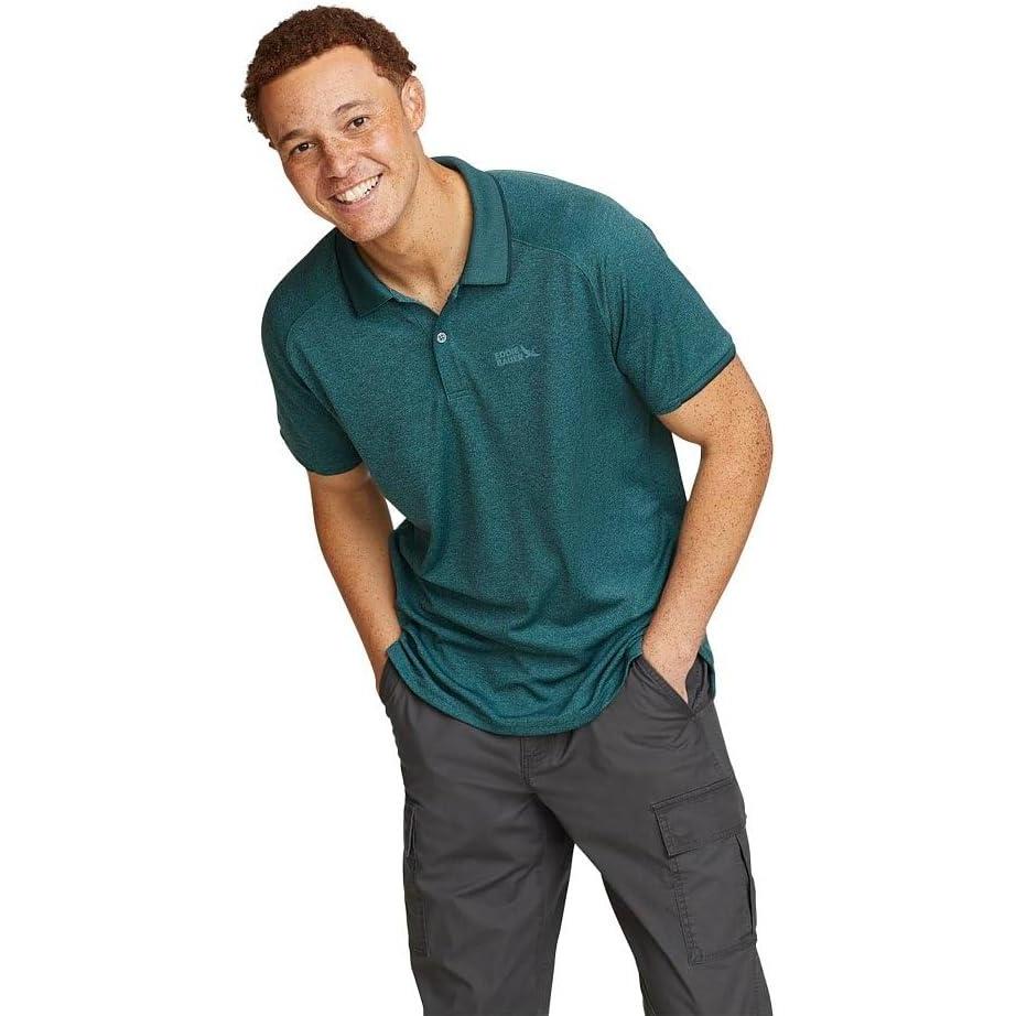 imageEddie Bauer Mens Eddie Bauer Resolution Pro 20 PoloBlue Spruce