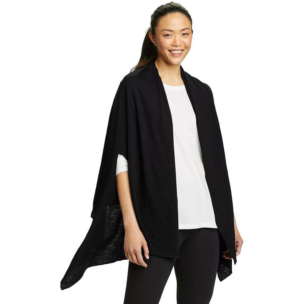 imageEddie Bauer Womens Daisy Travel WrapBlack