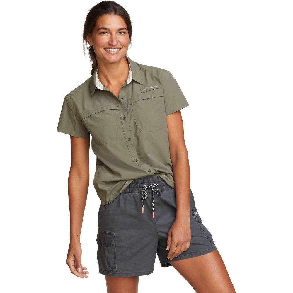 imageEddie Bauer Womens Eddie Bauer Adventurer Field ShirtSprig