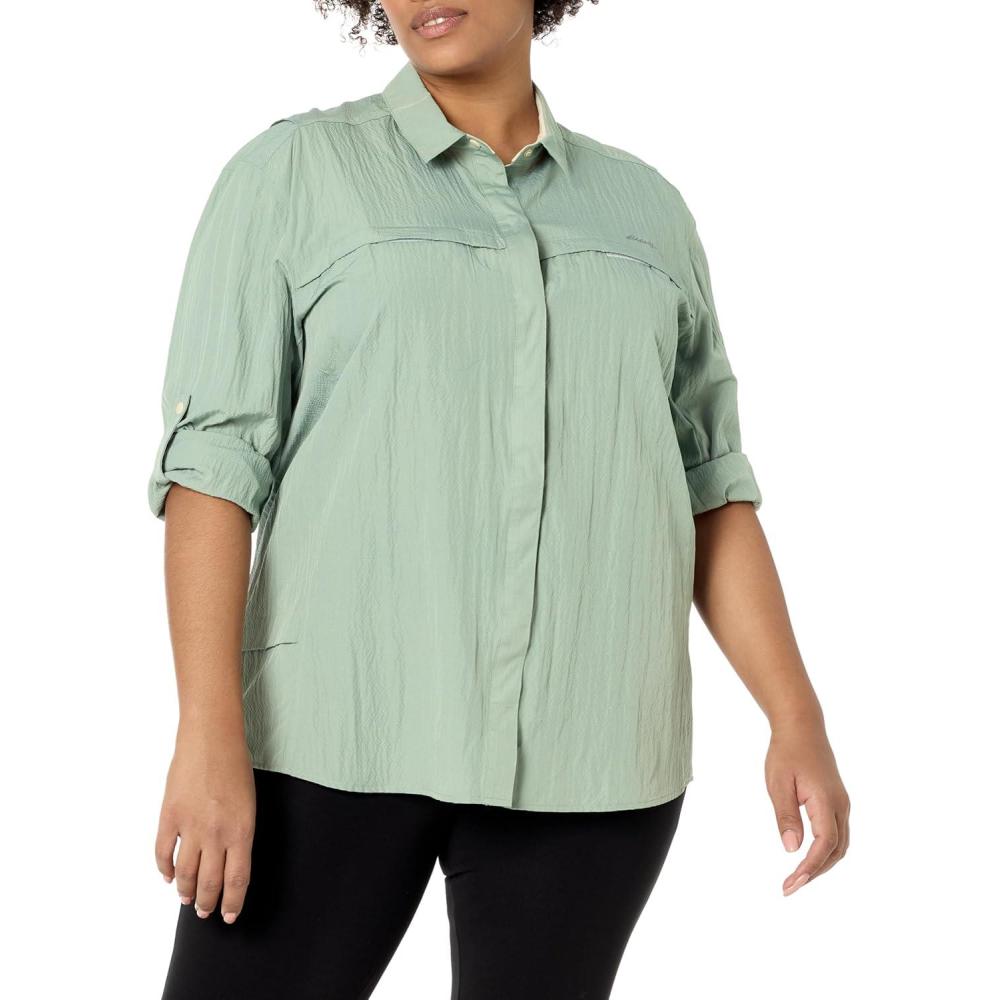 imageEddie Bauer Womens ShirtAntique Pine