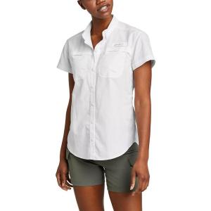 Eddie Bauer Adventurer Pro Field Short-Sleeve Shirt(White)
