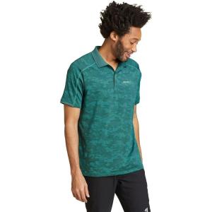 Eddie Bauer Men’s Resolution Pro Jacquard Polo(Turquoise)