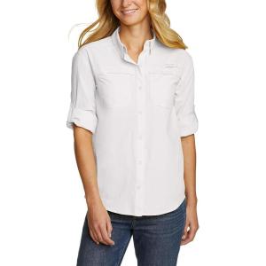 Eddie Bauer Women’s Adventurer Pro Field Shirt(White)