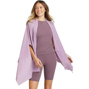 Eddie Bauer Women’s Daisy Travel Wrap(Dusty Iris)
