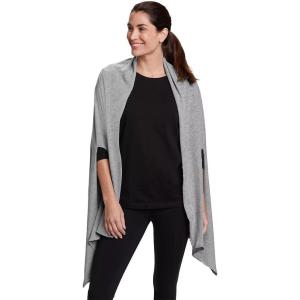 Eddie Bauer Women’s Daisy Travel Wrap(Gray)