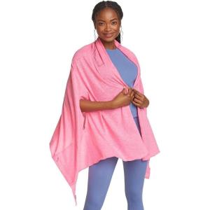 Eddie Bauer Women’s Daisy Travel Wrap(Lava)