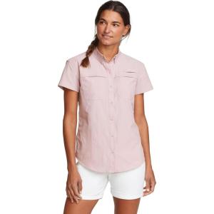 Eddie Bauer Womens Eddie Bauer Adventurer Field Shirt(Lt Plum)