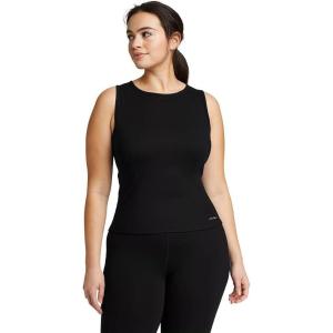 Eddie Bauer Women’s Movement Lux Tank Top(Black)