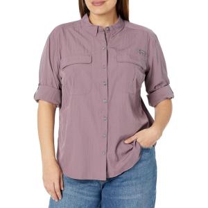 Eddie Bauer Womens Shirt(Dusty Violet)