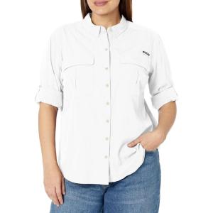 Eddie Bauer Womens Shirt(White)