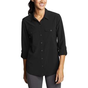 Eddie Bauer Womens Classic(Black)