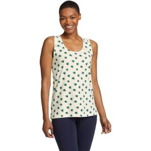 Eddie Bauer Women’s Everyday Essentials Tank Top – Print(Ivory)