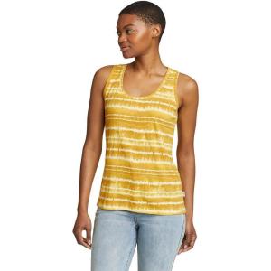 Eddie Bauer Women’s Everyday Essentials Tank Top – Print(Topaz)
