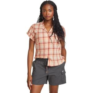 Eddie Bauer Women’s Packable Camp Shirt(Apricot)