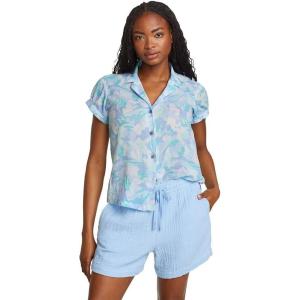 Eddie Bauer Women’s Packable Camp Shirt(Azure)