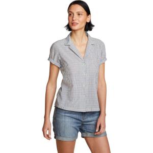 Eddie Bauer Women’s Packable Camp Shirt(Marina)