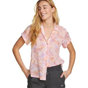 Eddie Bauer Women’s Packable Camp Shirt(Papaya)