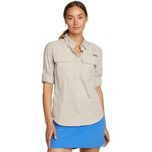Eddie Bauer Womens Shirt(Cloud)