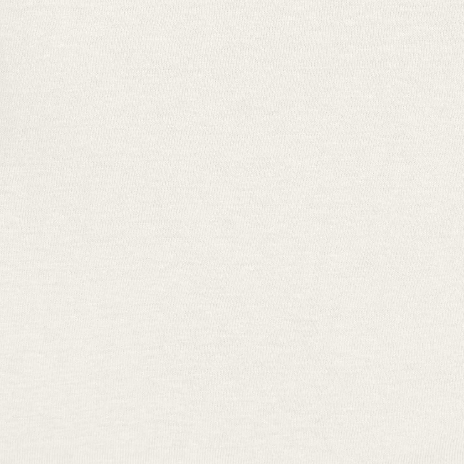 imageEddie Bauer Twin Bed Sheets Breathable Bedding Set with Matching Pillowcase Perfect for Warm Sleepers Dorm Essentials Jersey Knit WhiteWhite