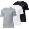 Heather Grey/White/Black