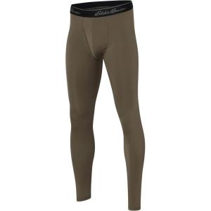 Eddie Bauer Mens Midweight Baselayer Compression Pant(Olive Dark Green)